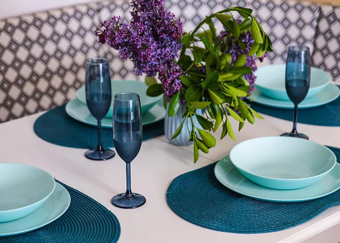 Luxury With Sea View,free Parking! Apartment