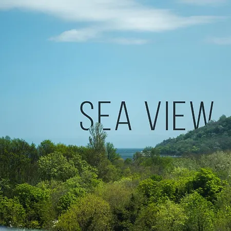 Luxury With Sea View,free Parking! Lejlighed *