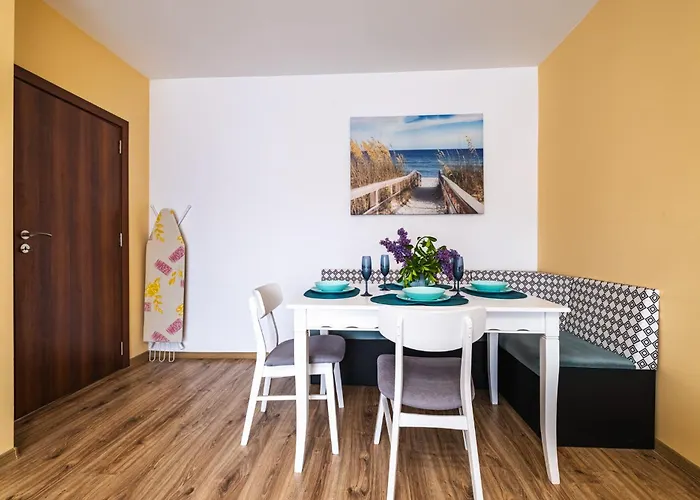 Luxury With Sea View,free Parking! 아파트