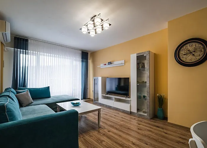 Luxury With Sea View,free Parking! 아파트