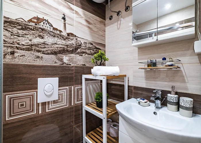 Luxury With Sea View,free Parking! * 바르나