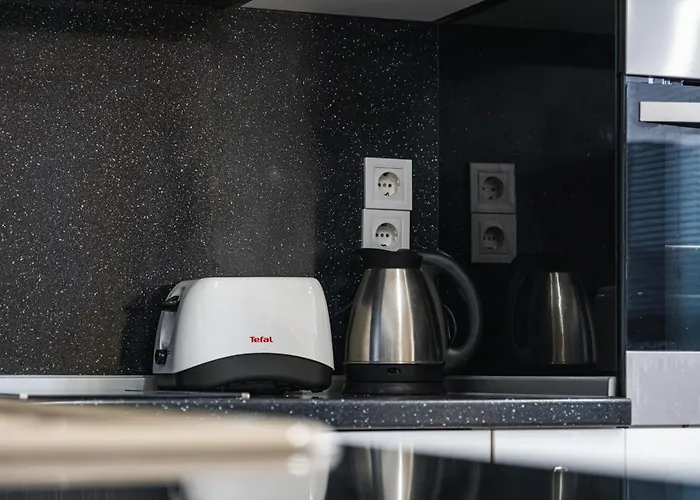 Luxury With Sea View,free Parking! 아파트 *